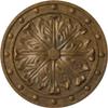 Ekena Millwork CM20FORZS Foster Acanthus Leaf Ceiling Medallion, Rubbed Bronze view 1