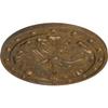 Ekena Millwork CM20FORZS Foster Acanthus Leaf Ceiling Medallion, Rubbed Bronze view 2