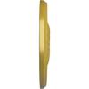 Ekena Millwork CM20HARGS Randee Ceiling Medallion, Rich Gold view 3