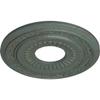 Ekena Millwork CM20LNCBC Lauren Ceiling Medallion, Cloud Burst Crackle view 2