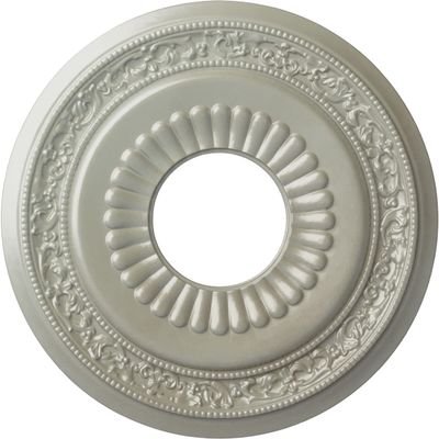 Ekena Millwork CM20LNFCS Lauren Ceiling Medallion, Flash Copper