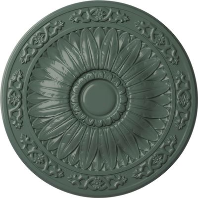 Ekena Millwork CM20LUCBF Lunel Ceiling Medallion, Cloud Burst