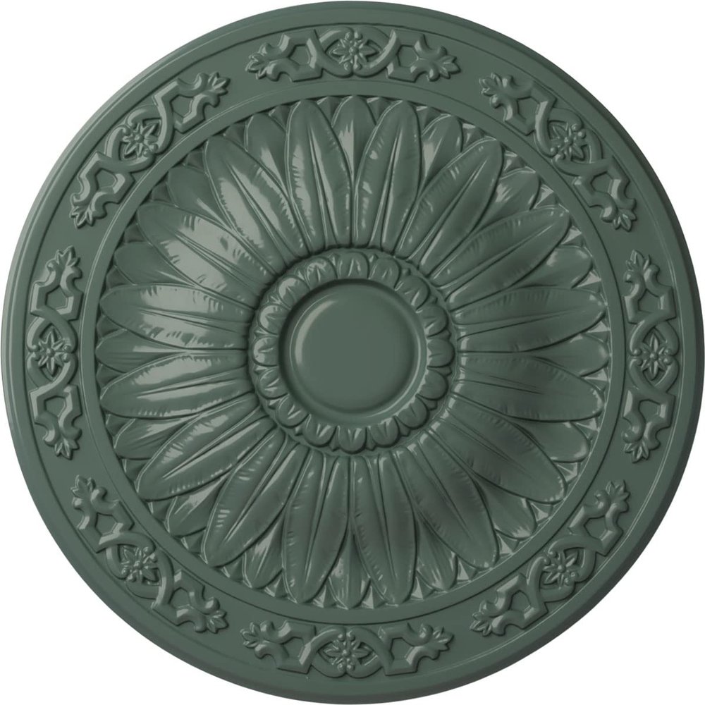 Ekena Millwork CM20LUCBF Lunel Ceiling Medallion, Cloud Burst