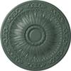 Ekena Millwork CM20LUCBF Lunel Ceiling Medallion, Cloud Burst view 1