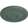 Ekena Millwork CM20LUCBF Lunel Ceiling Medallion, Cloud Burst view 2