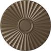 Ekena Millwork CM20SHWSS Shakuras Ceiling Medallion, Warm Silver view 1