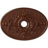 Ekena Millwork CM21X30ALCPS Alexa Ceiling Medallion, 30-3/4 x 21/14 x 3-7/8 x 1-5/8, Copper Penny view 1