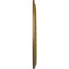 Ekena Millwork CM23BIGLS 23 1/2 OD x 3 ID x 1" P Bristol Ceiling Medallion (fits Canopies up to 3 7/8), Gold view 3