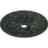 Ekena Millwork CM23BOPTC 23-5/8 x 3" x 2" Bordeaux Deluxe Ceiling Medallion, Painted Turtle Crackle view 2