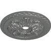 Ekena Millwork CM23BOSLS Ceiling Medallion, Silver view 2