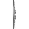 Ekena Millwork CM23BOSLS Ceiling Medallion, Silver view 3