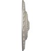 Ekena Millwork 23 1/2"OD x 3 1/4"P Lyon Ceiling Medallion (Fits Canopies up to 3 5/8"), Hand-Painted Pearl White view 3