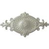 Ekena Millwork CM23RO1FCS Quentin Ceiling Medallion, Flash Copper, 23-1/2" x 12-1/4" x 1-1/2" view 1
