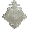 Ekena Millwork CM23RO1FCS Quentin Ceiling Medallion, Flash Copper, 23-1/2" x 12-1/4" x 1-1/2" view 2