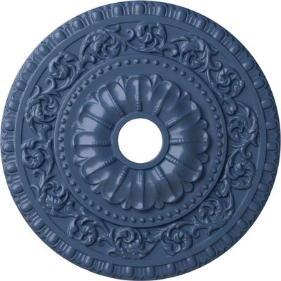 Ekena Millwork CM23VAAMF 23-1/2" x 3-1/2" x 2-1/8" Vaduz Ceiling Medallion, Americana