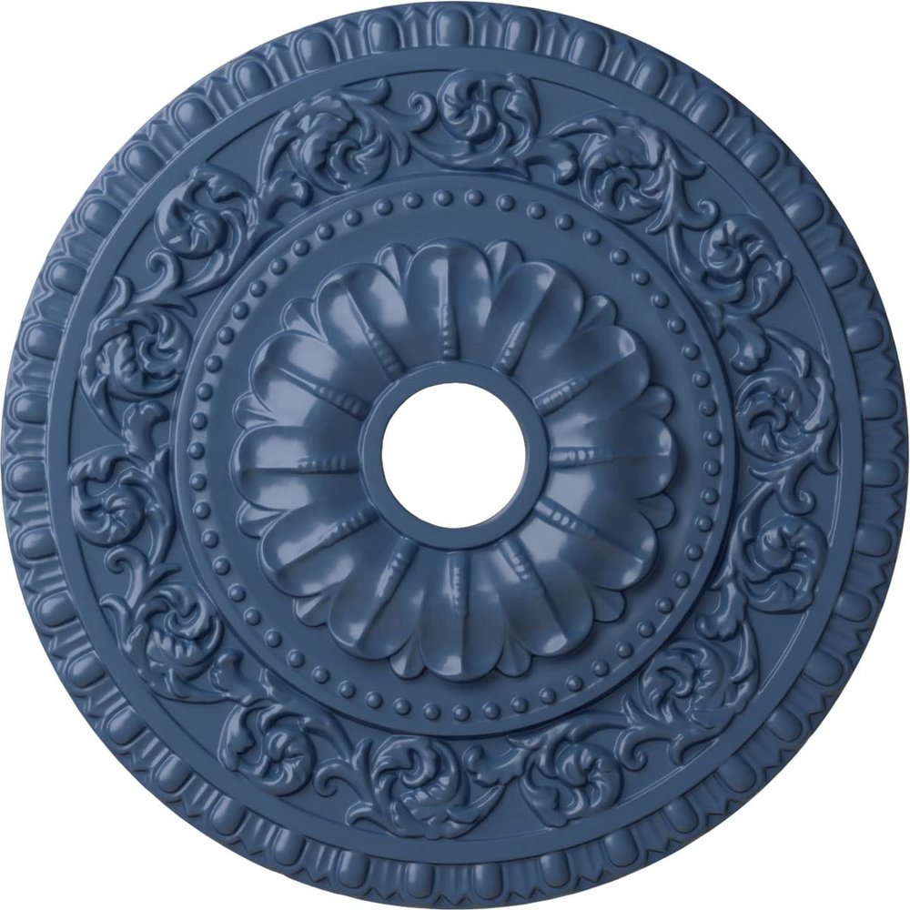 Ekena Millwork CM23VAAMF 23-1/2" x 3-1/2" x 2-1/8" Vaduz Ceiling Medallion, Americana