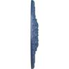 Ekena Millwork CM23VAAMF 23-1/2" x 3-1/2" x 2-1/8" Vaduz Ceiling Medallion, Americana view 3