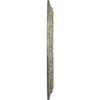 24 1/4"OD x 1 1/2"P Caputo Ceiling Medallion (Fits Canopies up to 6"), Hand-Painted Castle Stone Crackle view 3
