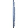 Ekena Millwork CM27TOAMC 27 7/8"OD X 3 7/8"ID X 2 1/2"P Tomango Egg & Dart Ceiling Medallion Fits Canopies Up to 6 3/4", Americana Crackle view 3