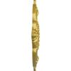 Ekena Millwork CM28BERGS 28 3/8"OD X 3 3/4"ID X 1 5/8"P Benson Classic Ceiling Medallion Fits Canopies Up To 6 1/2", Rich Gold view 3