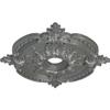 Ekena Millwork Benson Classic Ceiling Medallion, Silver view 2