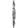 Ekena Millwork Benson Classic Ceiling Medallion, Silver view 3