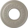 Ekena Millwork Anthony Ceiling Medallion, Pearl White view 1