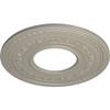 Ekena Millwork Anthony Ceiling Medallion, Pearl White view 2