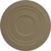 Ekena Millwork Painted Stone Hearth Crackle Ceiling Medallion view 4