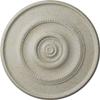 Ekena Millwork CM30DYPCC Dylar Ceiling Medallion, Pot of Cream Crackle, 30"OD x 2 1/4"P view 1