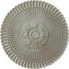 30"OD x 1 1/4"P Nexus Ceiling Medallion (Fits Canopies up to 2 3/4"), Hand-Painted Flash Gold view 1