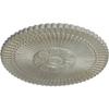 30"OD x 1 1/4"P Nexus Ceiling Medallion (Fits Canopies up to 2 3/4"), Hand-Painted Flash Gold view 2