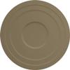 Ekena Millwork CM30TESLS Tellson Ceiling Medallion, Silver, 30-5/8" x 2-1/2" view 4