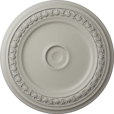 Ekena Millwork CM31CAPCF Carlsbad Ceiling Medallion