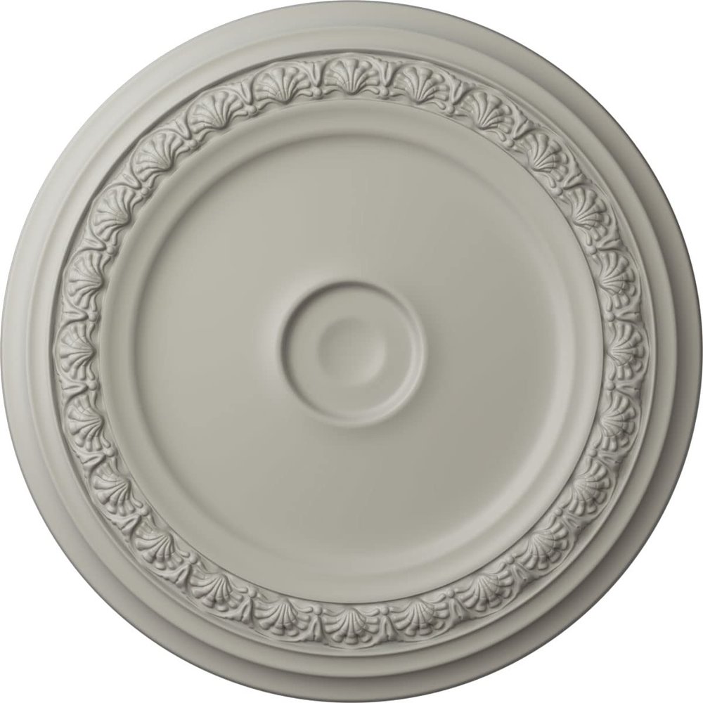 Ekena Millwork CM31CAPCF Carlsbad Ceiling Medallion