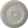 Ekena Millwork CM31CAPCF Carlsbad Ceiling Medallion view 1