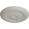 Ekena Millwork CM31CAPCF Carlsbad Ceiling Medallion view 2