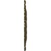 31"OD x 1 1/2"P Durham Ceiling Medallion (Fits Canopies up to 4 1/4"), Hand-Painted Brass view 3