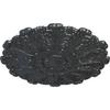 31"OD x 1 1/2"P Durham Ceiling Medallion (Fits Canopies up to 4 1/4"), Hand-Painted Pewter view 2