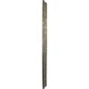 Ekena Millwork CM31KIWHC 31-1/2" x 3-5/8" x 1-1/2" Kirke Ceiling Medallion, Witch Hazel Crackle view 3