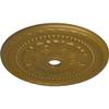 Ekena Millwork Palmetto Ceiling Medallion, Gold view 2