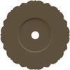 Ekena Millwork CM32ANBMF 32 1/4"OD X 3 5/8"ID X 1 1/8"P Angel Ceiling Medallion Fits Canopies Up to 15 3/4", Brushed Mahogany view 4