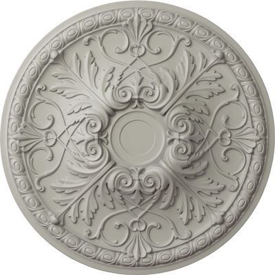 Ekena Millwork CM32TNPCF Cm32Tnpcf Tristan Ceiling Medallion, 32-3/8" X 3-1/2", Pot of Cream