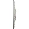 Ekena Millwork CM32TNPCF Cm32Tnpcf Tristan Ceiling Medallion, 32-3/8" X 3-1/2", Pot of Cream view 3