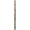 33 1/4"OD x 3 5/8"ID x 1"P Scroll Medallion (Fits Canopies up to 3 5/8"), Hand-Painted Mississippi Mud view 3