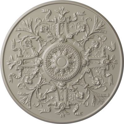 Ekena Millwork CM33VEPWS Versailles Ceiling Medallion