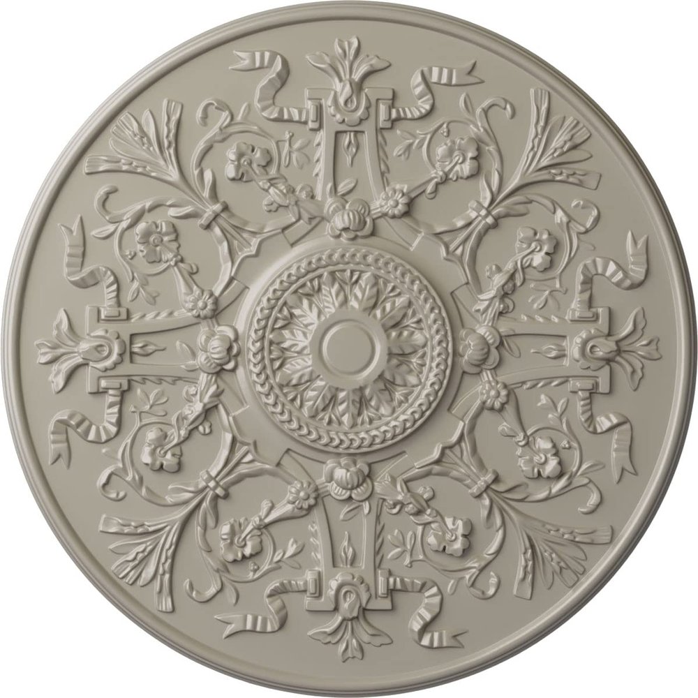 Ekena Millwork CM33VEPWS Versailles Ceiling Medallion