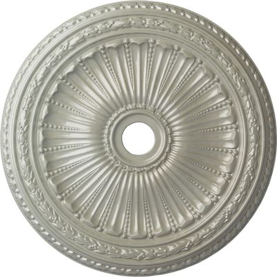 Ekena Millwork Viceroy Ceiling Medallion, Flash Copper