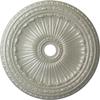Ekena Millwork Viceroy Ceiling Medallion, Flash Copper view 1