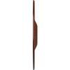 Ekena Millwork CM36GLBMC Galveston Ceiling Medallion, Burnished Mahogany Crackle view 3